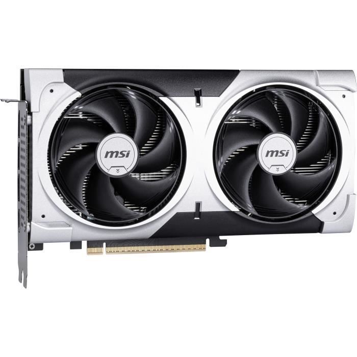 Carte graphique - MSI - GeForce RTX 5060 TI 8G VENTUS 2X OC PLUS NVIDIA 8 Go GDDR7