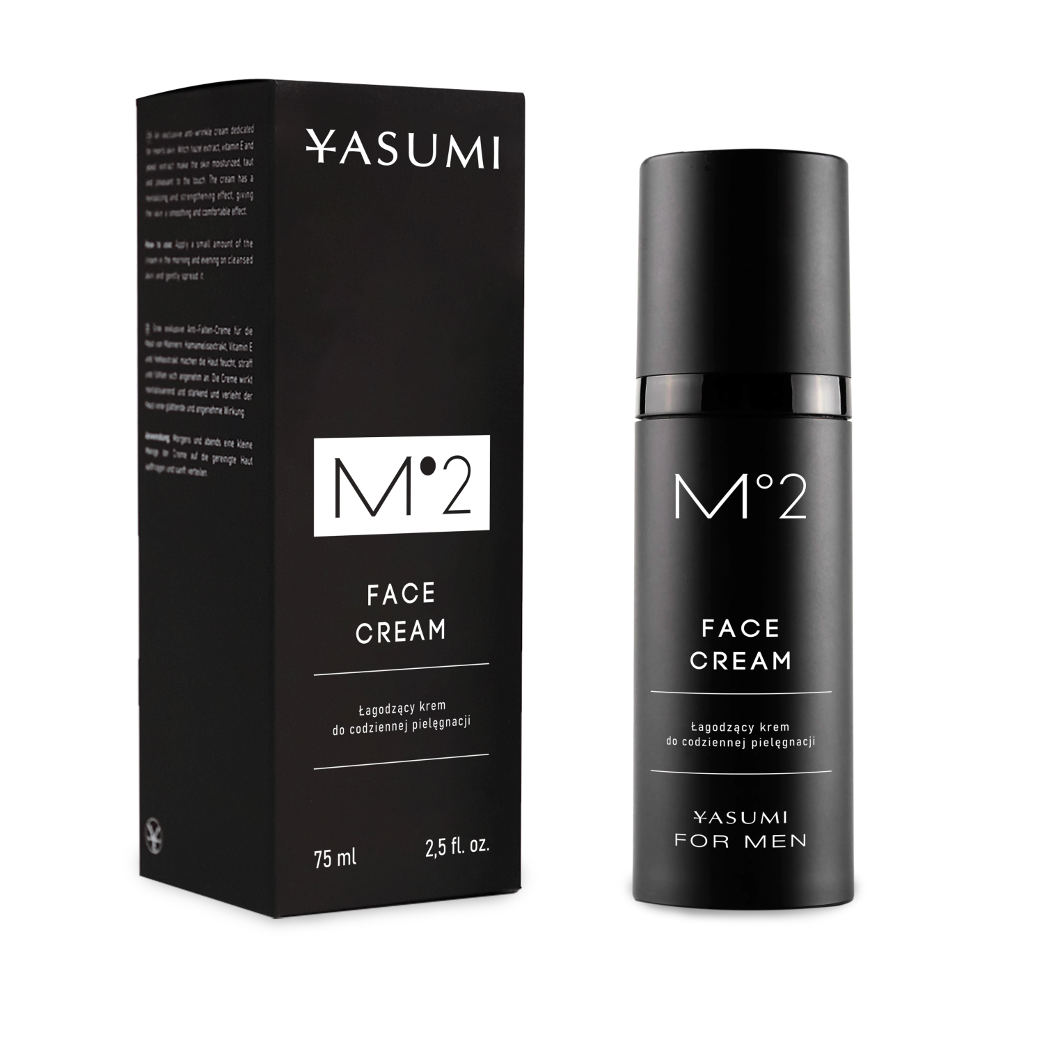 Yasumi face cream-gel 75ml M2 For Men