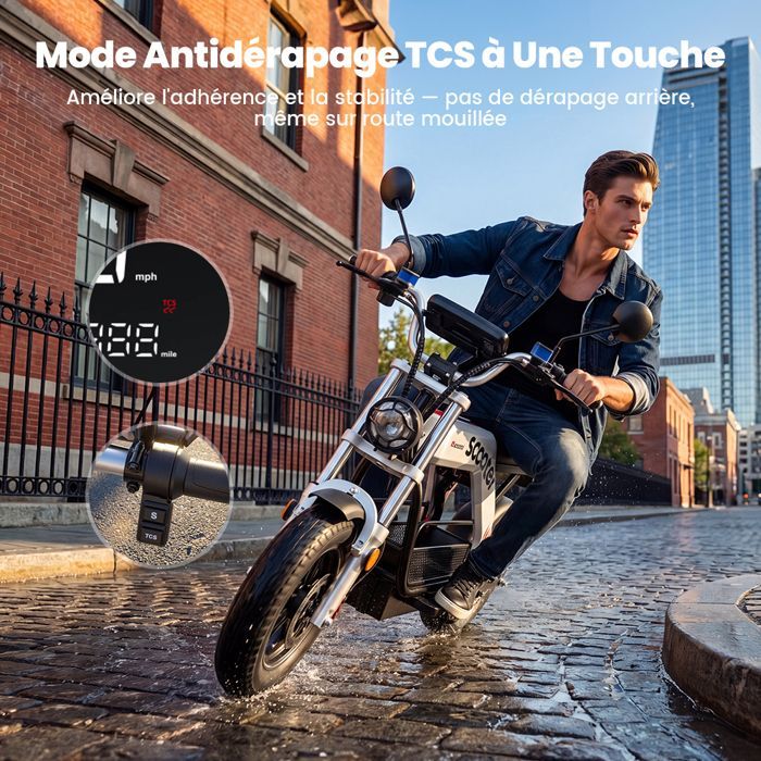 iScooter DX5 Pro Electric Scooter - Seat & Basket - 2000W - 52V 18Ah Battery - 90-100 km Range - 17