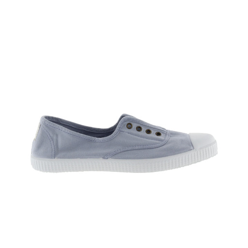  Zapatillas Victoria 1915 Inglesa Elástico Lona Tintada Drec