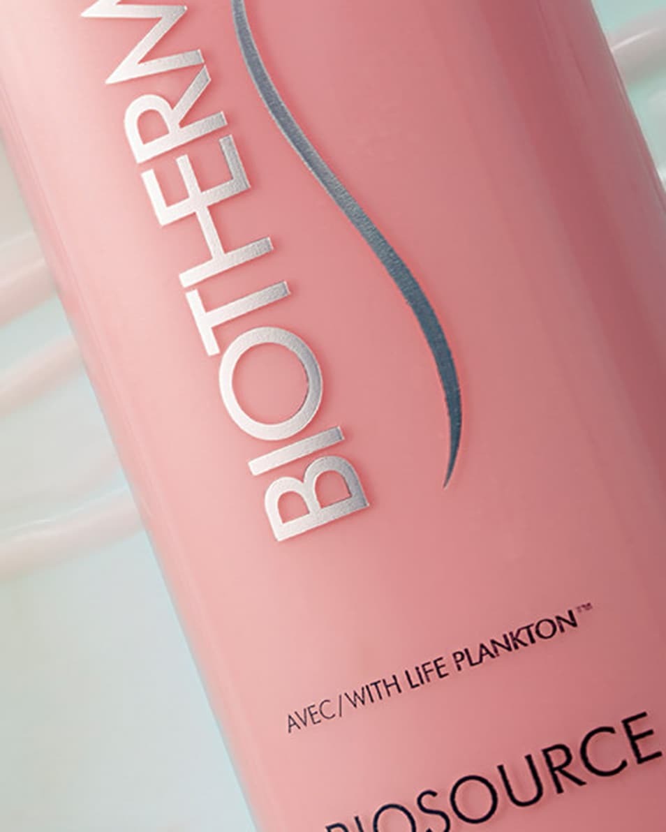 Lotion démaquillante BIOTHERM BIOSOURCE 24H - Peau sèche