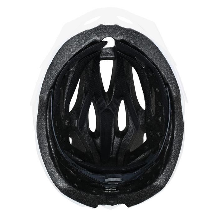 Bicycle Helmet, Men's and Women's Road Mountain Bike Helmet, Adjustable Bicycle Helmet, Electric Scooter Helmet for Adults - White