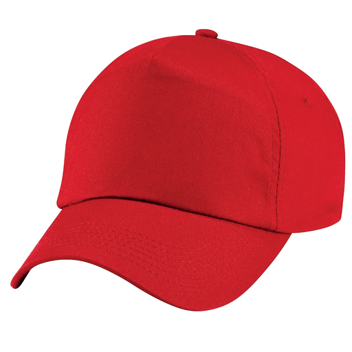  Beechfield 5-panels almindelig kasket