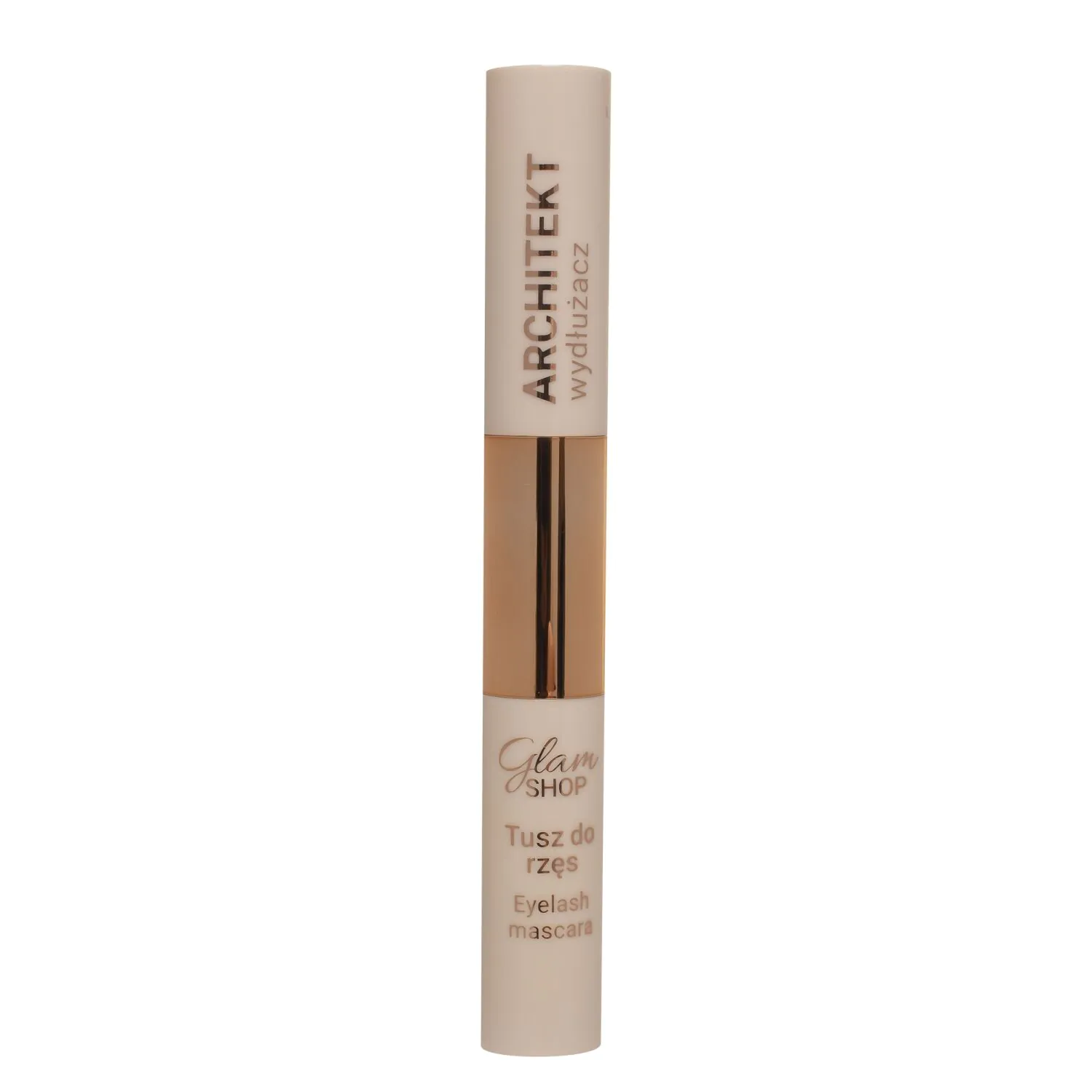 Glam Shop Tusz do rzęs dwustronny Architekt Wydłużacz 2x6ml