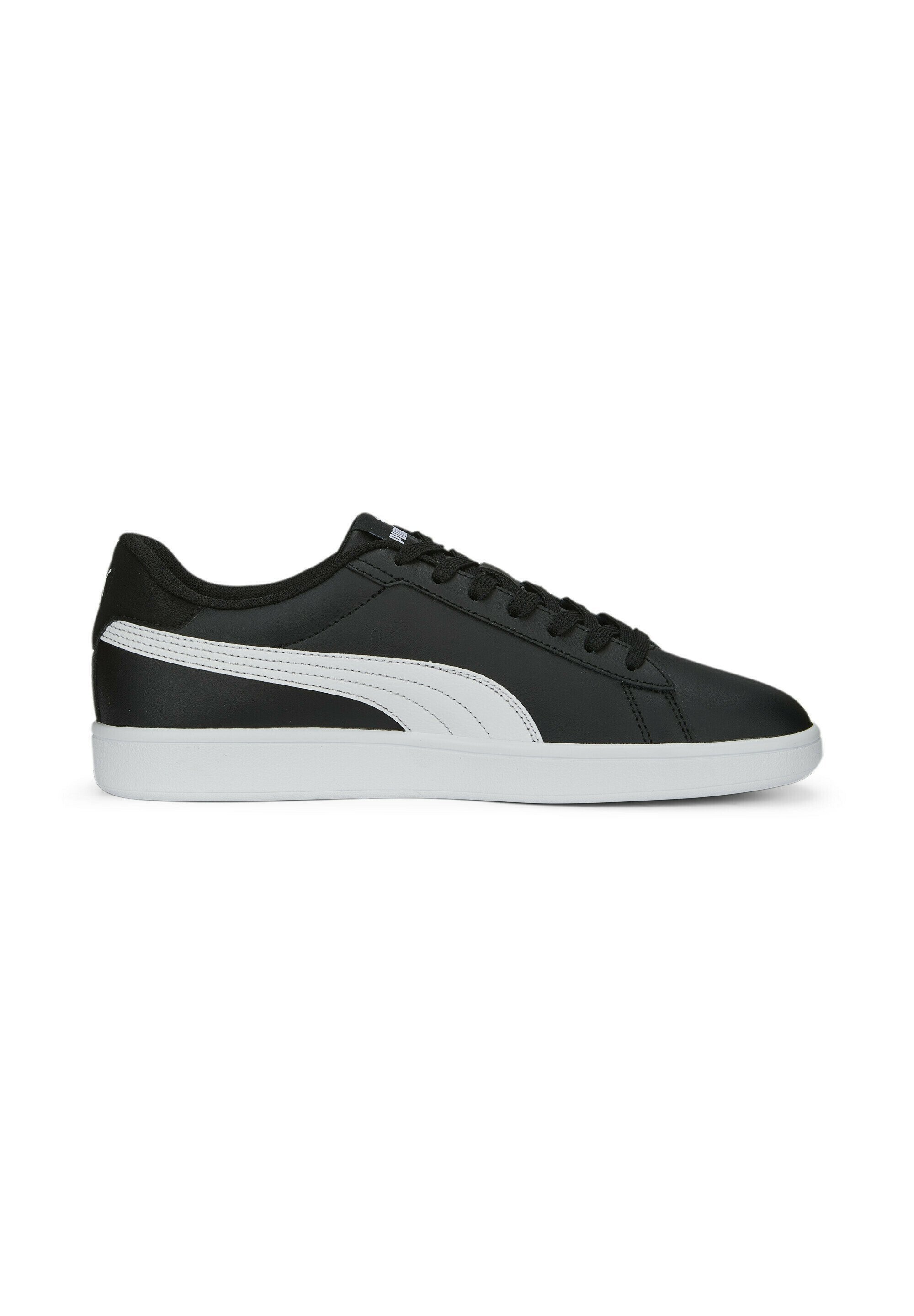 Puma SMASH 3.0 UNISEX - Sneakers - zwart wit