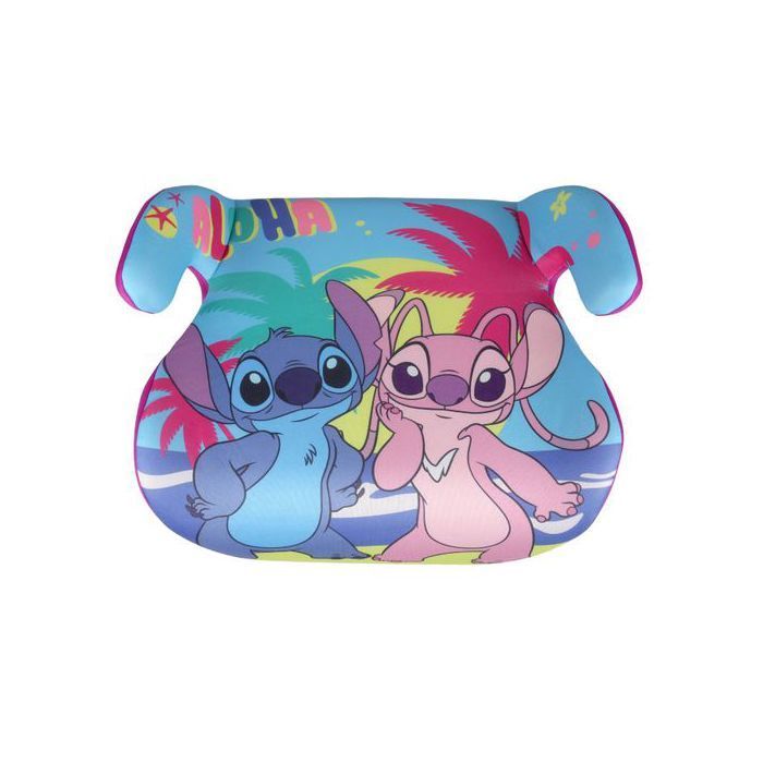 Seggiolino auto Disney Stitch, seggiolino per bambini, rialzo per bambini da 22 a 36 kg, altezza 125-150 cm