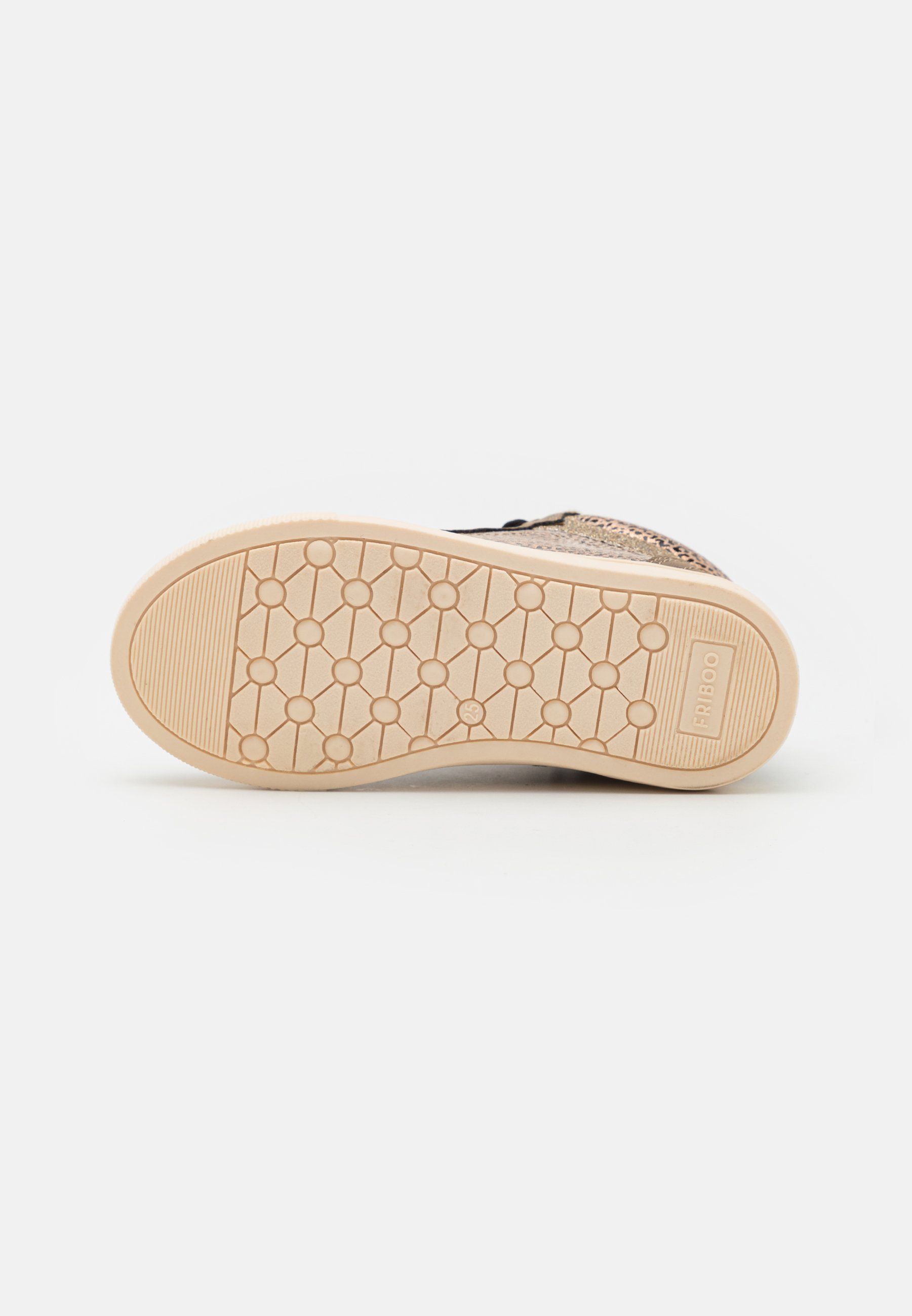 Friboo hoge sneakers - brons