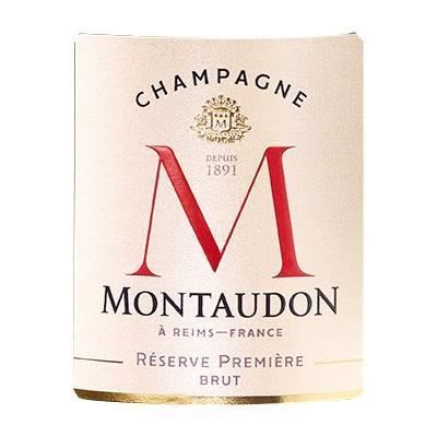 Magnum Champagne Montaudon Réserve Première Brut - 150 cl