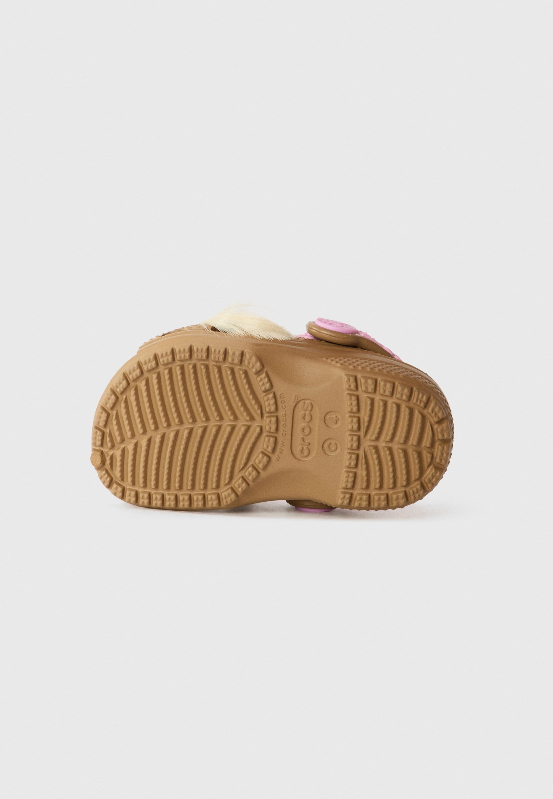 Crocs CLASSIC IAM HORSE - Sabots - chocolat au lait
