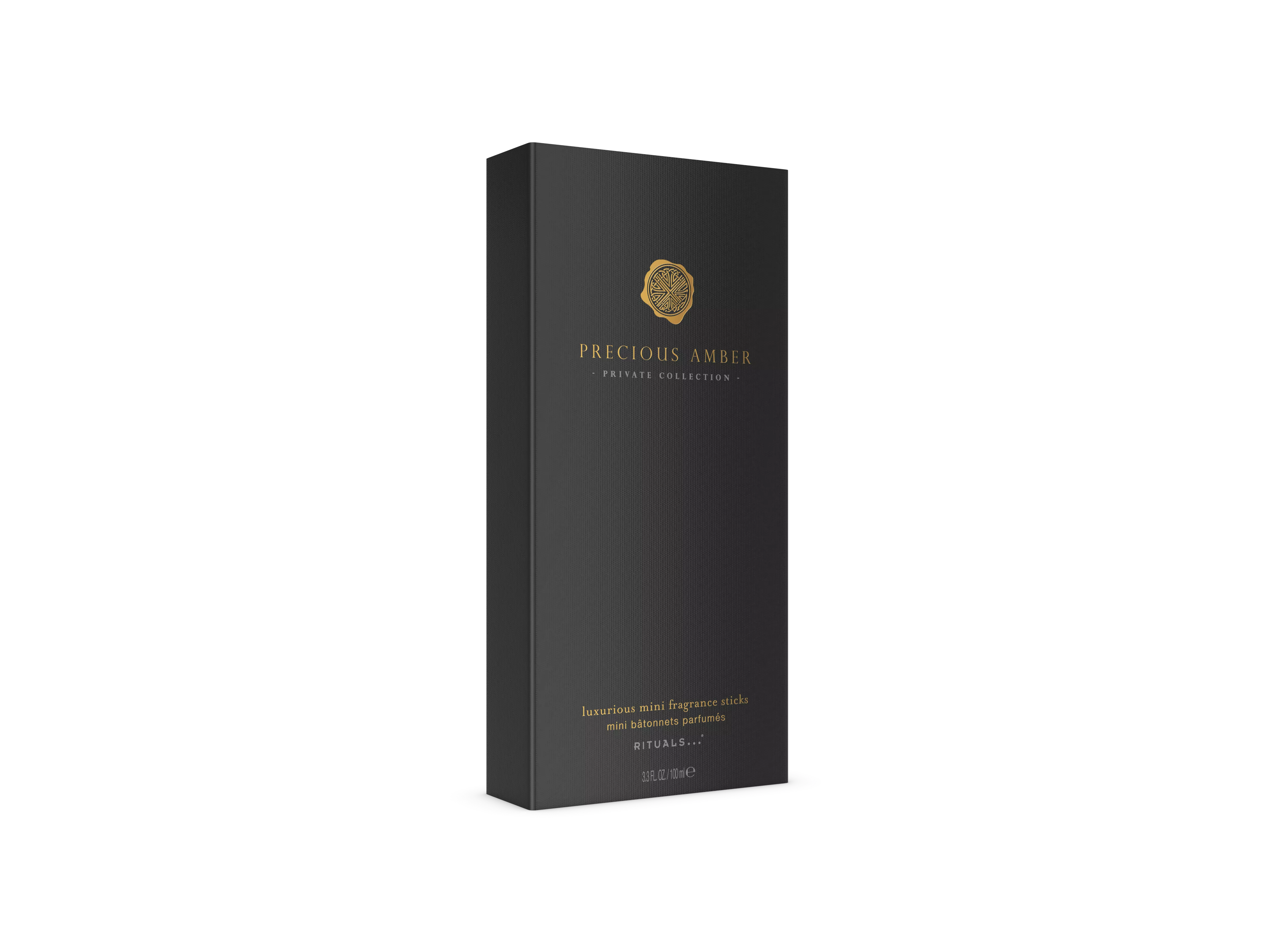 Bâtonnets parfumés miniatures Precious Amber