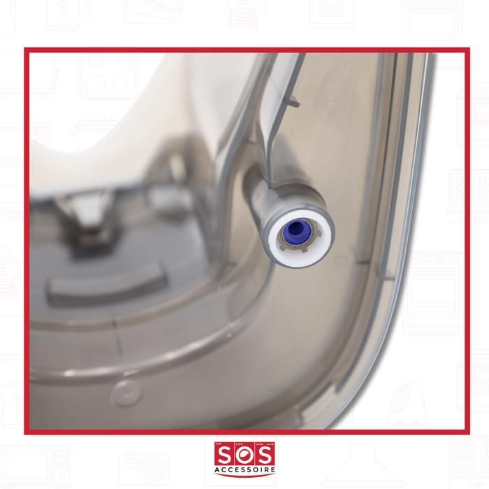 Serbatoio dell'acqua accessorio SOS per ferro da stiro con generatore di vapore CS-00143126, CS-10000047 ROWENTA