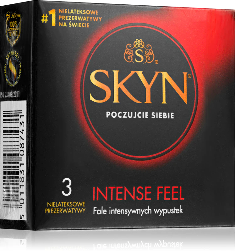 SKYN Intense Feel medisch condoom