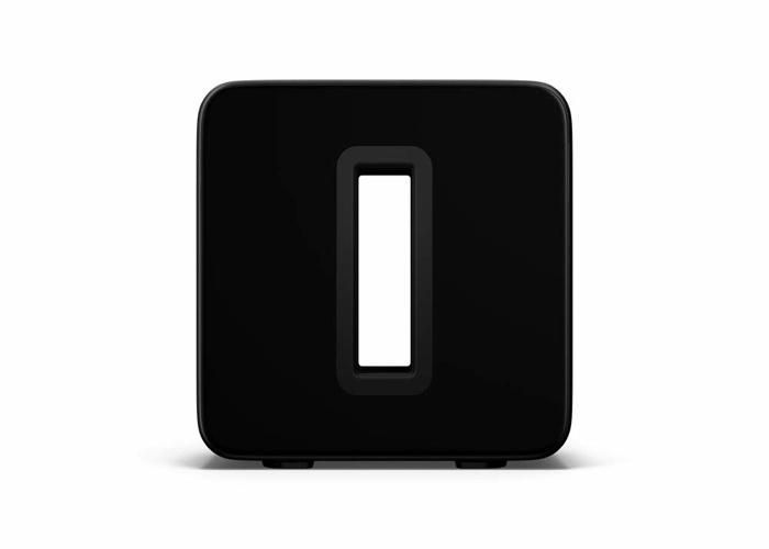 Subwoofer – SONOS – SUB Gen3 – Kabellos – Außergewöhnliches Design – Schwarz