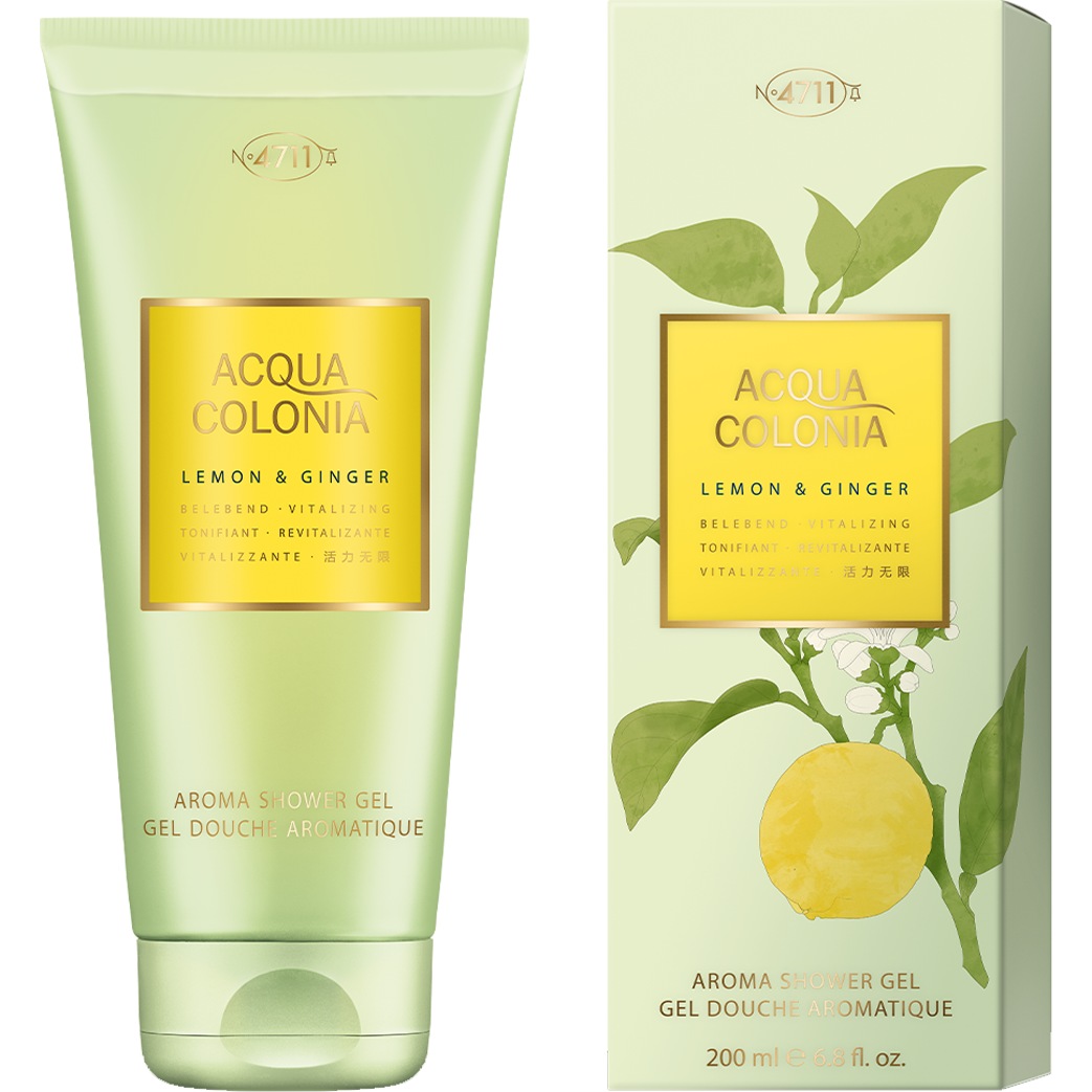 4711 Acqua Colonia Citron & Gingembre
