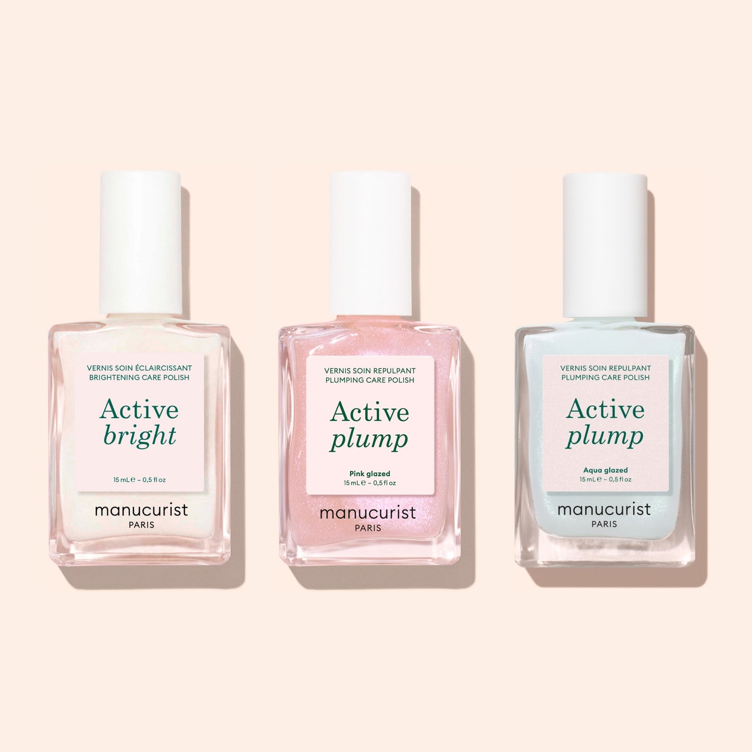 Active Plump Aqua Glazed