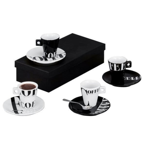 Zestaw do serwowania kawy COFFEE STYLE, 8 elementów, ZELLER