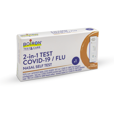 Boiron Self Covid és Influenza orrteszt 1 egység 1 egység