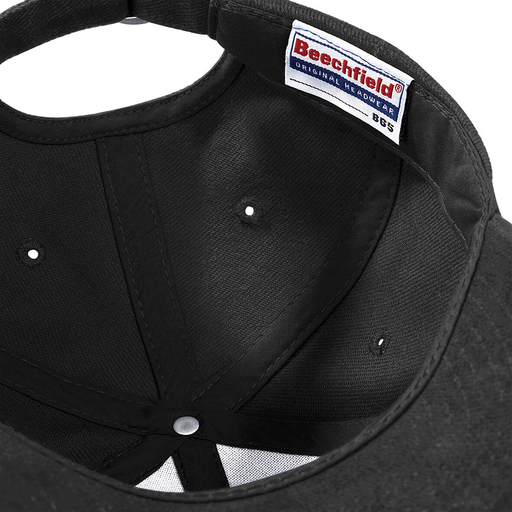  Gorra/visera Beechfield Prostyle 100% Algodón Grueso De Primera Calidad