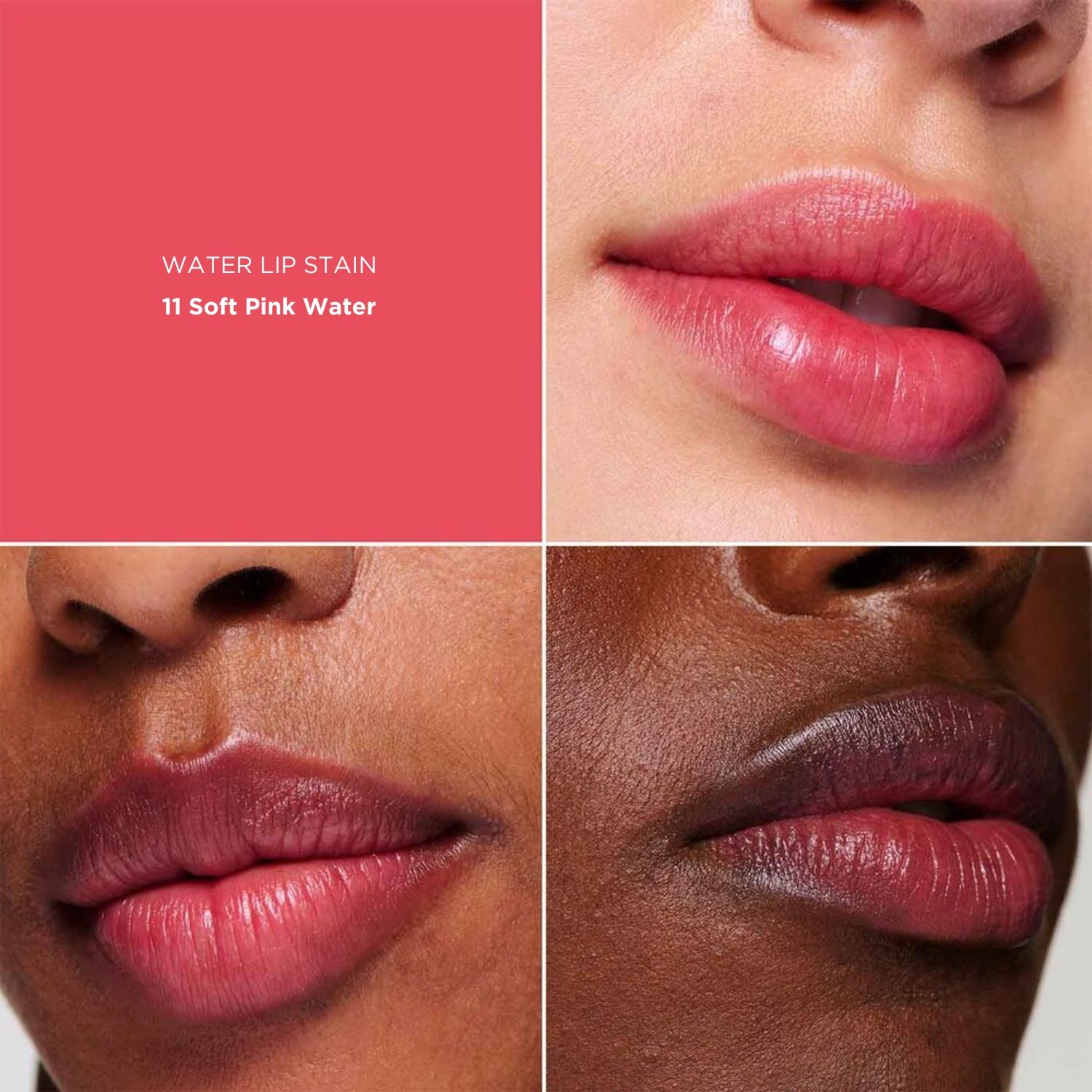 Tekutý rúž Water Lip Stain Luxusné lesky na pery