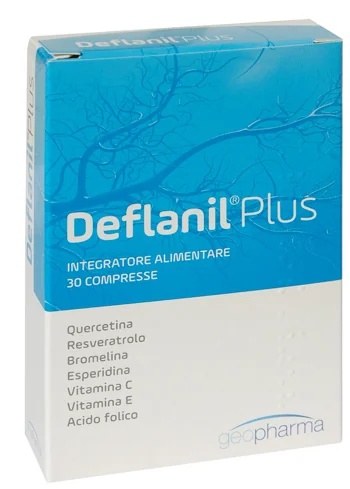 Deflanil Plus voedingssupplement ter ondersteuning van de microcirculatie, 30 tabletten