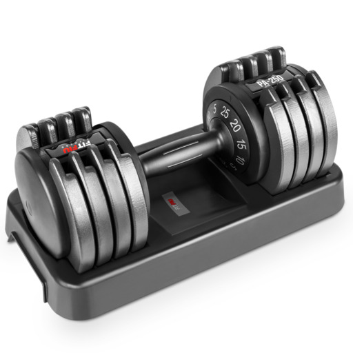 Fitfiu Peso ajustável de 5kg a 25kg