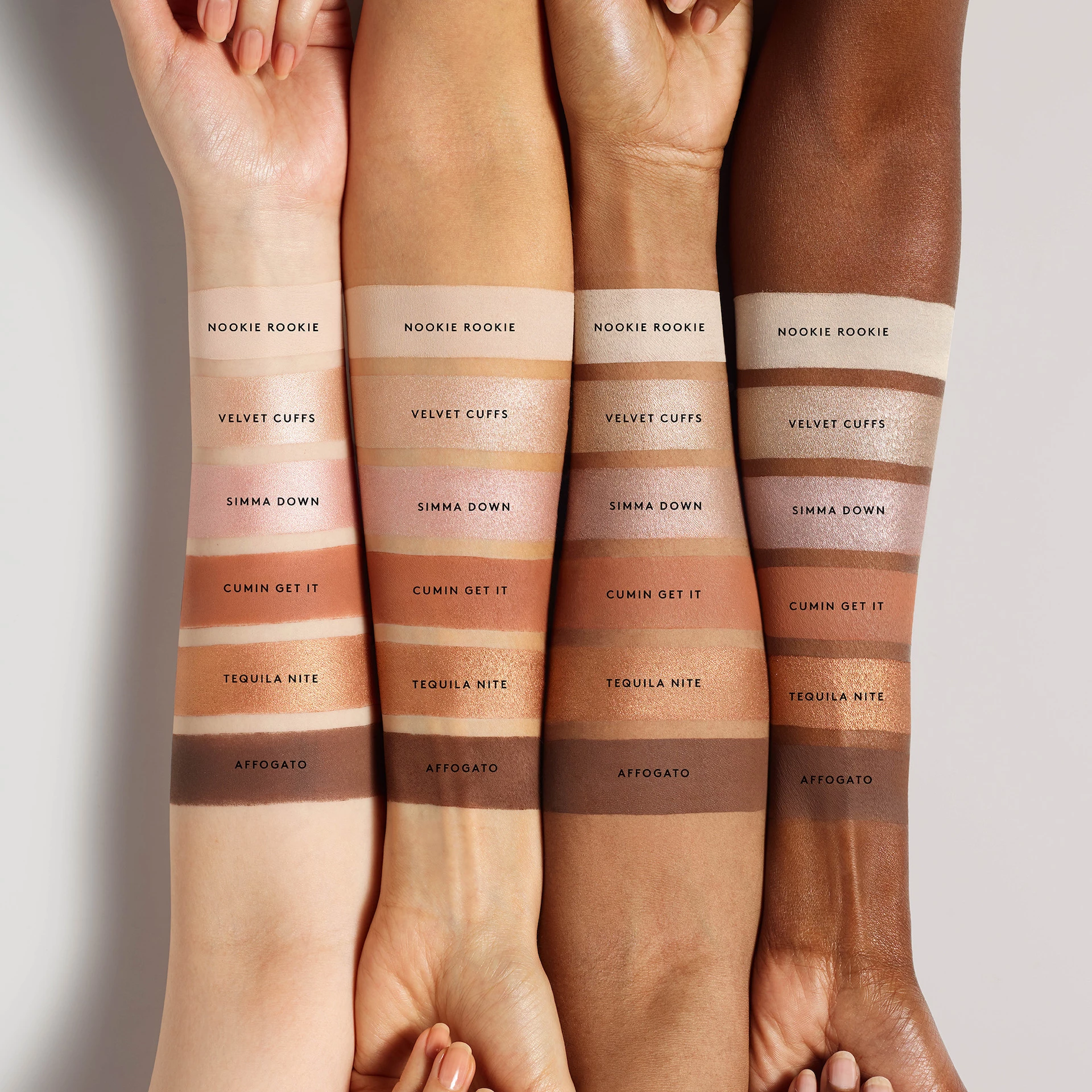Snap Shadows Mix & Match szemhéjfesték paletta True Neutrals - Fenty Beauty
