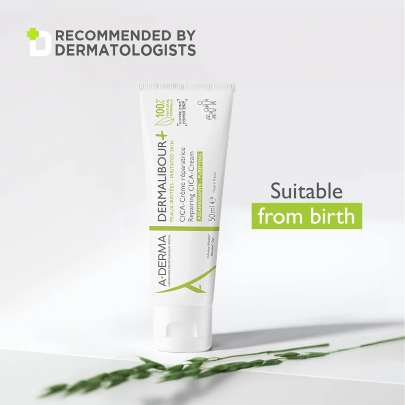 A-Derma Dermalibour+ regenererende crème voor de geïrriteerde huid