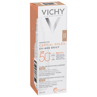 Vichy Capital Soleil UV-Age krema za obraz
