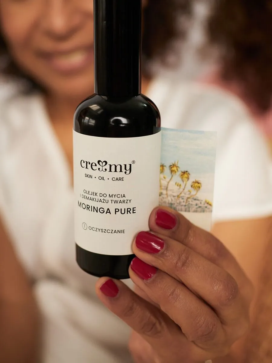 Creamy Moringa Pure Olejek do mycia i demakijażu twarzy