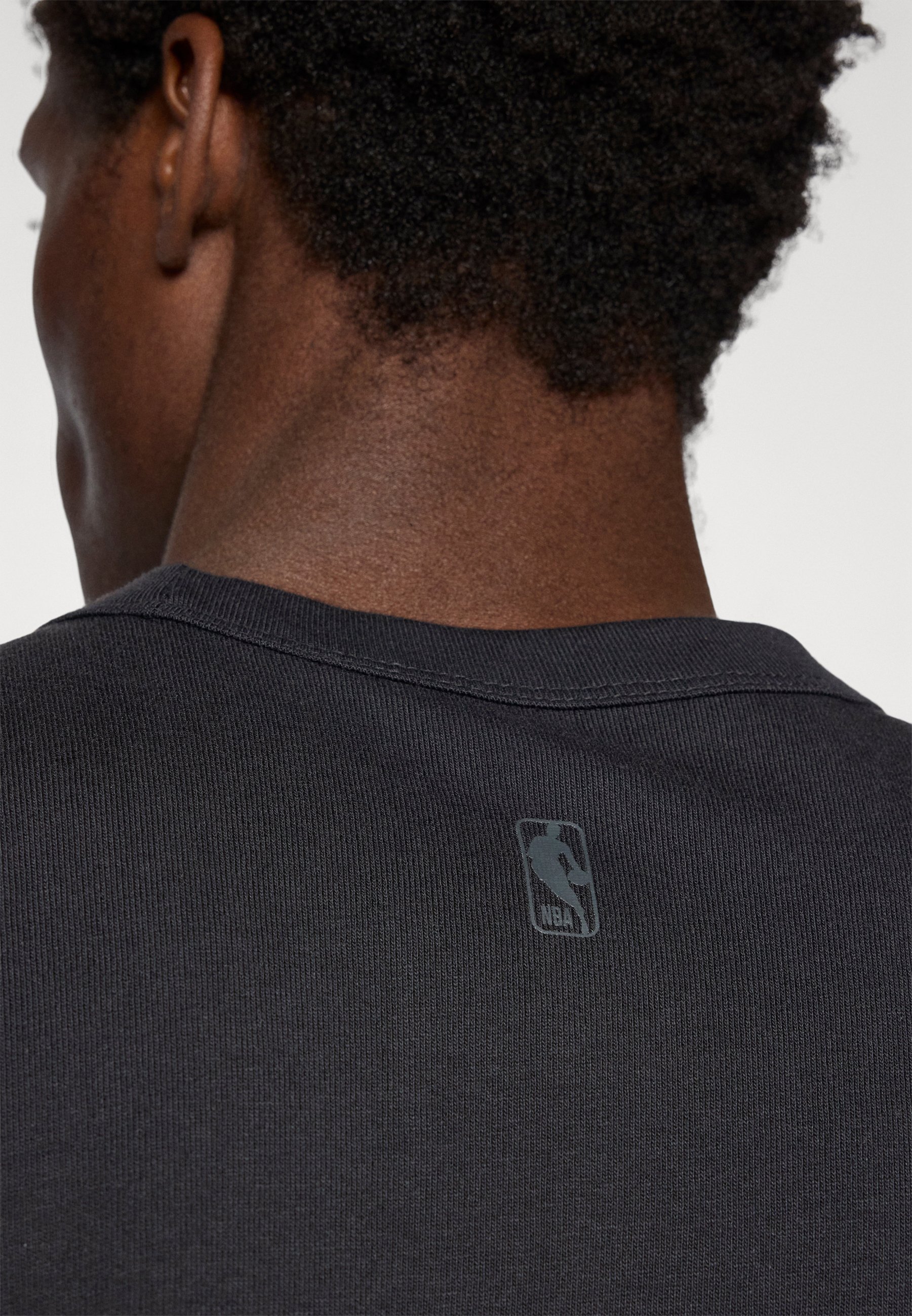 Nike Performance BOSTON CELTICS TEE - Klubové oblečení - black