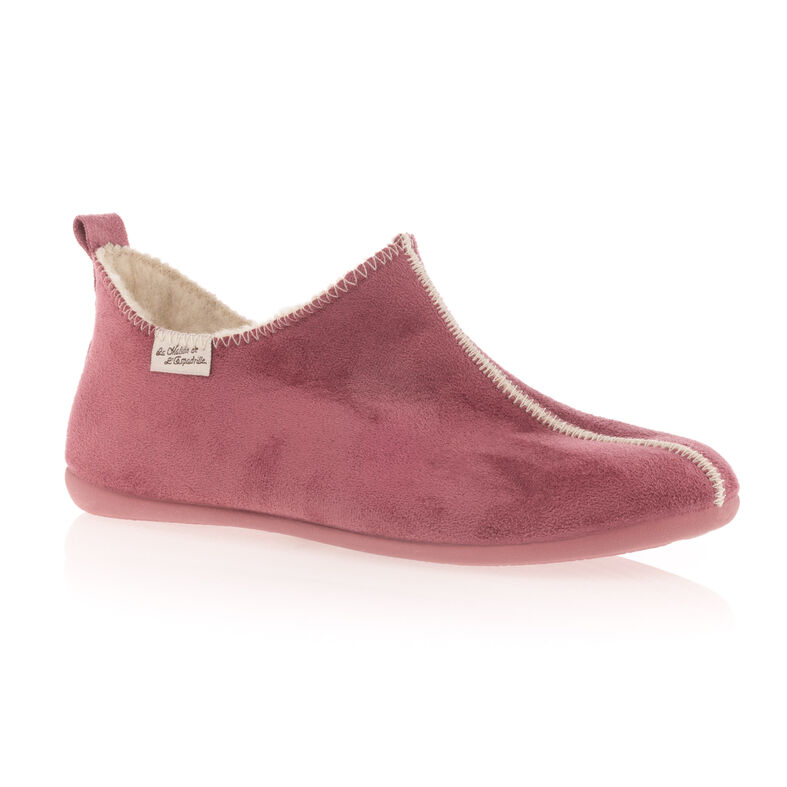 Pantoufles Femme Rose
