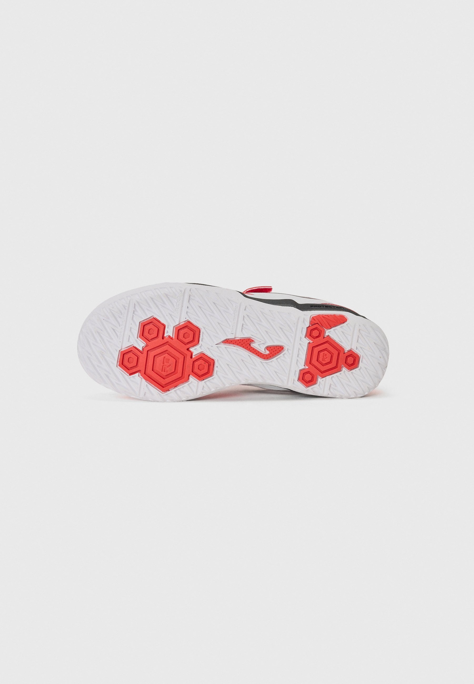 Joma CANCHA UNISEX - Scarpe da calcetto indoor - rosse