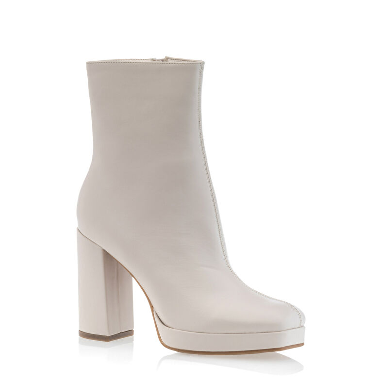 Stivali/stivaletti beige da donna