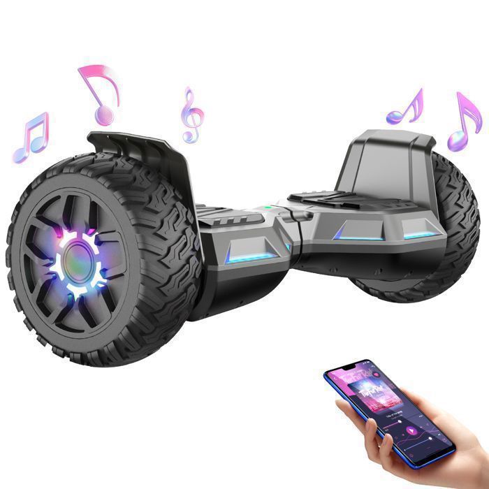 SISIGAD Hoverboard 8.5