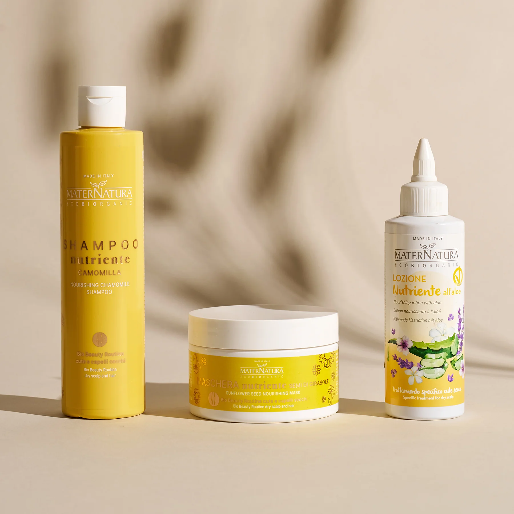 Lozioni Lozione Nutriente All'Aloe Cute Secca - Shampoo Nutriente, Trattamento Cuoio Capelluto