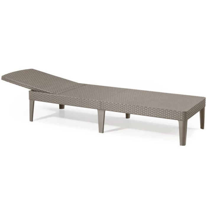 Keter Chaise longue Jaipur Cappuccino 235163 420018