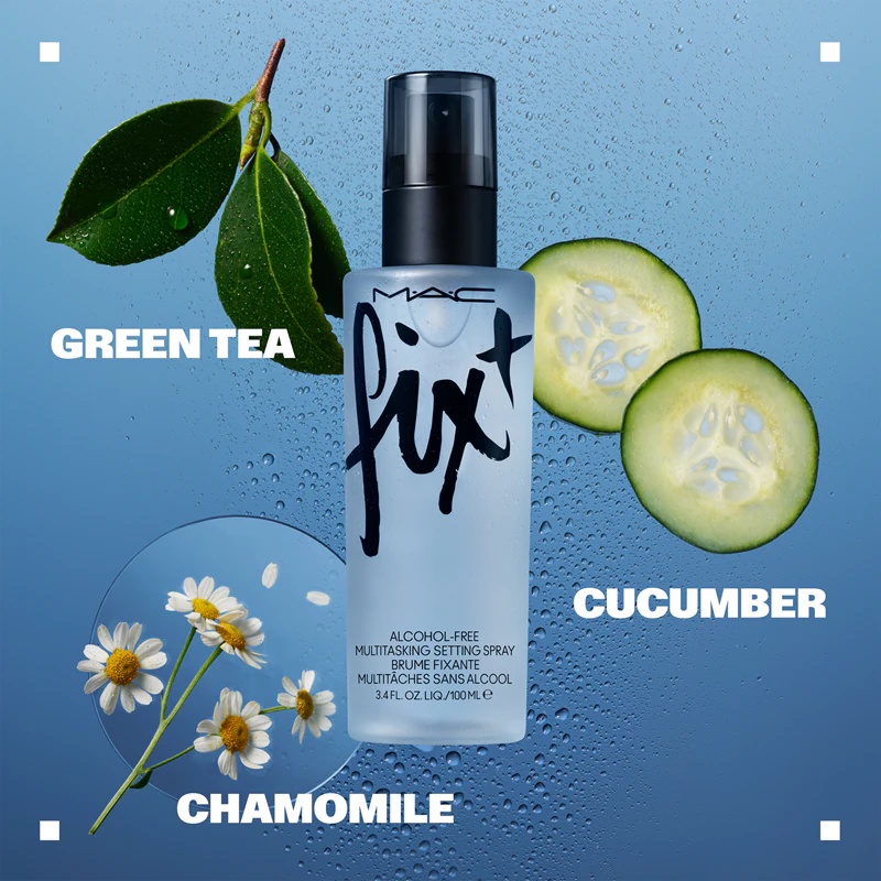 MAC Cosmetics Fix+ Original Setting Spray mitrinošs fiksējošs sprejs