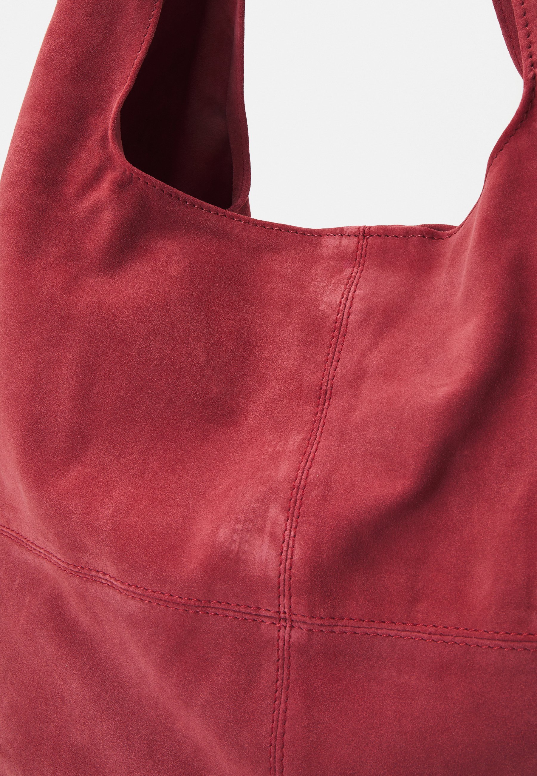 Becksöndergaard DALLIEA BAG - Tas van stof - dusty cedar red