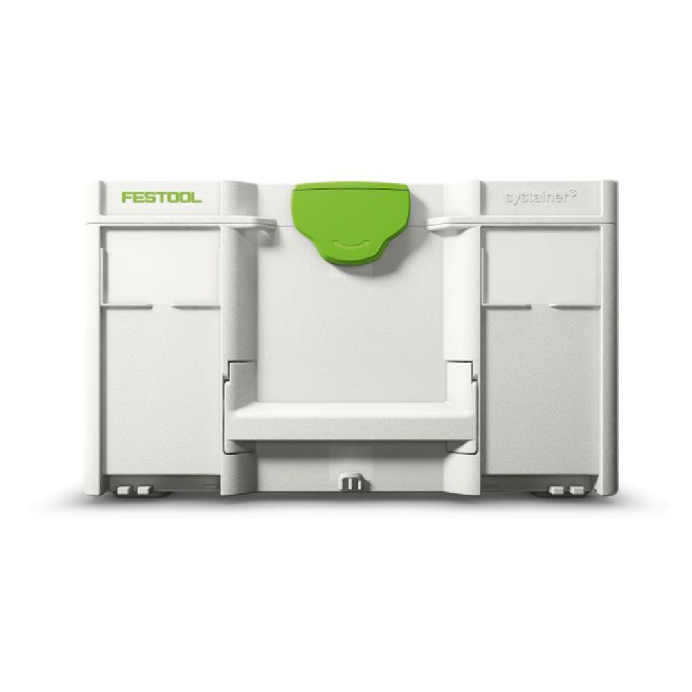 Caixa de armazenamento média FESTOOL Systainer3 SYS 3, 237 mm x 396 mm, código 204843