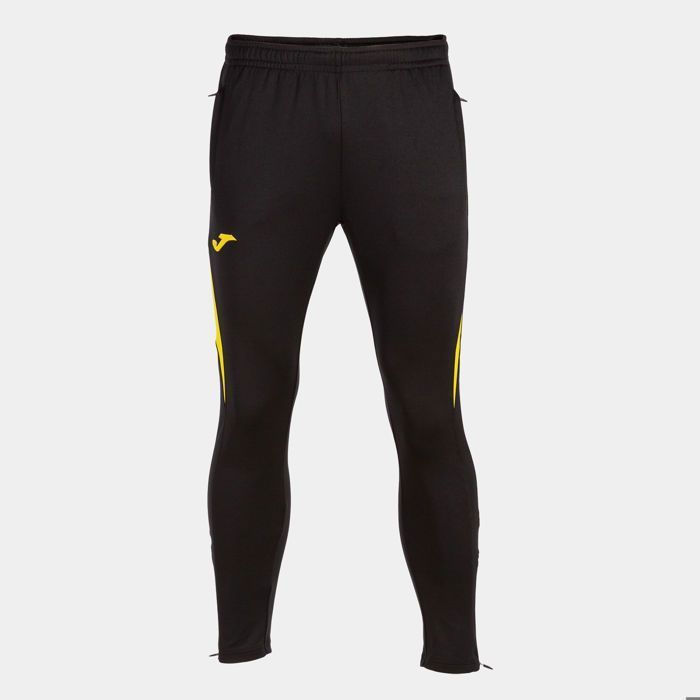 Joma Championship VII heren joggingbroek in zwart - warm, ademend, geschikt om mee te hardlopen