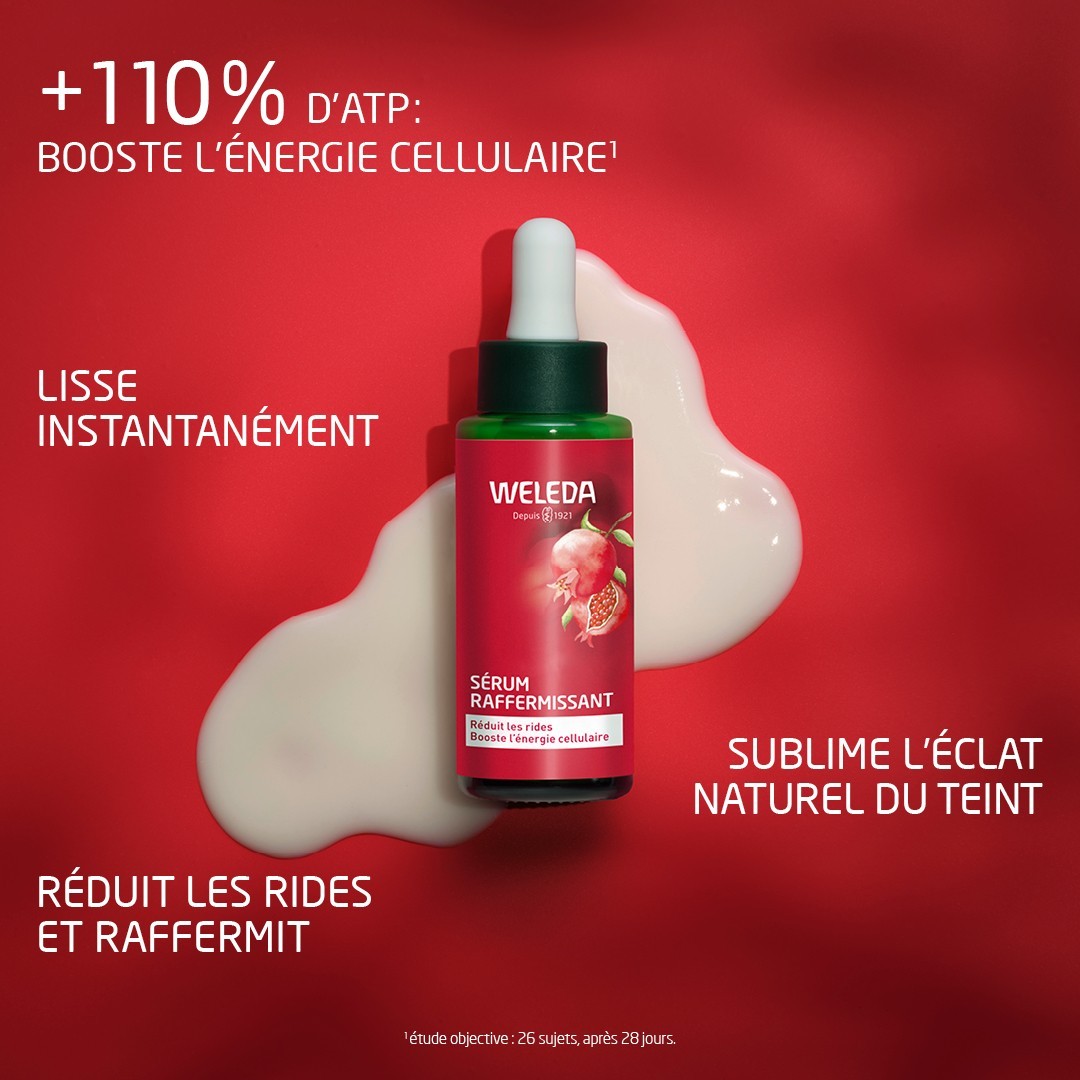 Weleda Sérum raffermissant GRENADE & MACA - 30ml