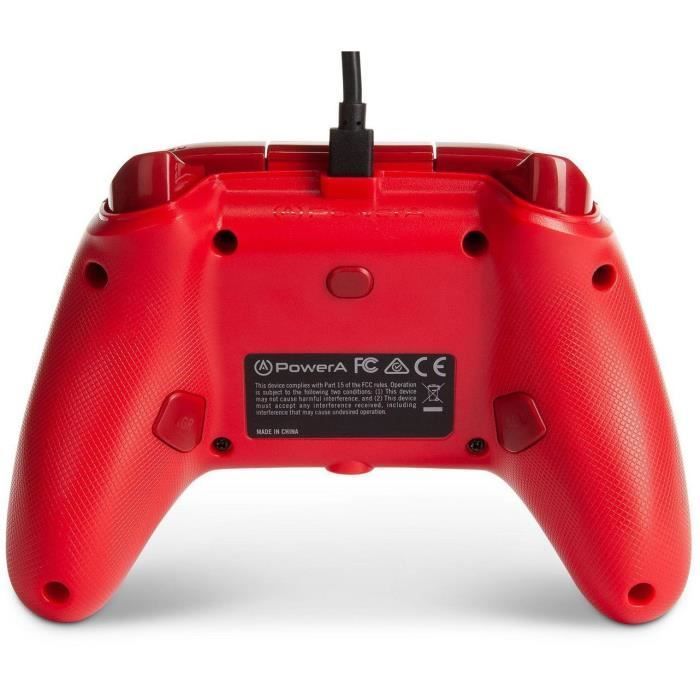 Controle com fio - Vermelho - Xbox Series X e S
