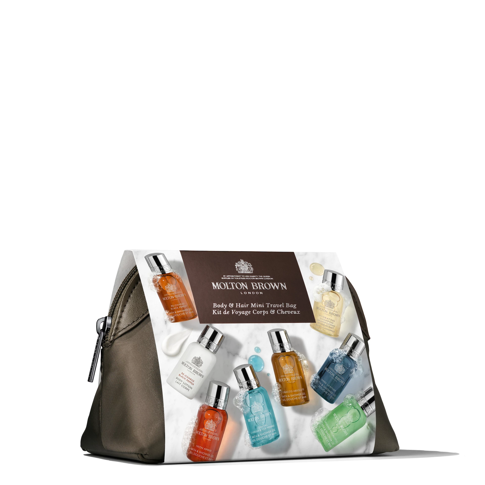Férfi mini szálló - Molton Brown