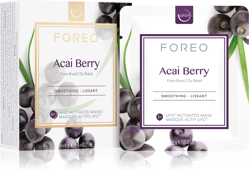 FOREO UFO™ Acai Berry Smoothing Mask