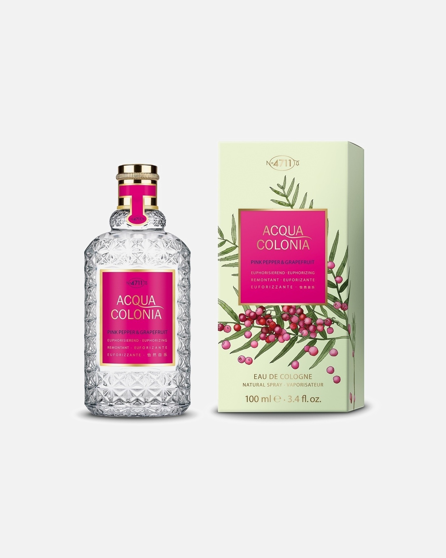 4711 Acqua Colonia kolonjska voda Pink Pepper & Grapefruit Pink Pepper & Grapefruit kolonjska voda u spreju – 50 ml