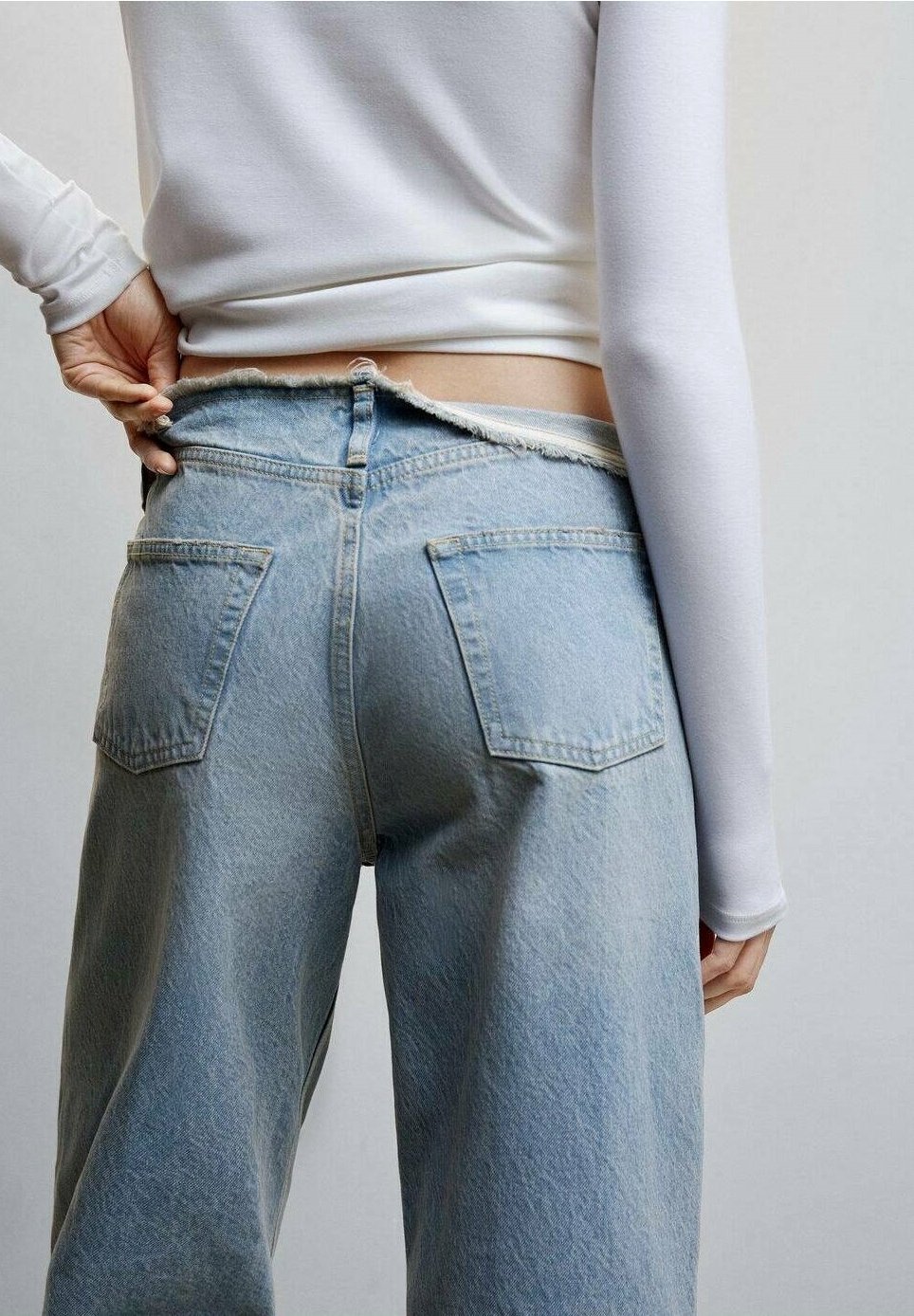 Mango jeans met rechte pijpen - niet gedefinieerd