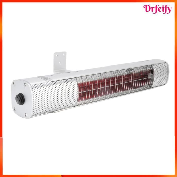 Outdoor heater - AKOZON - 1500W - Infrared - Waterproof - Energy saving