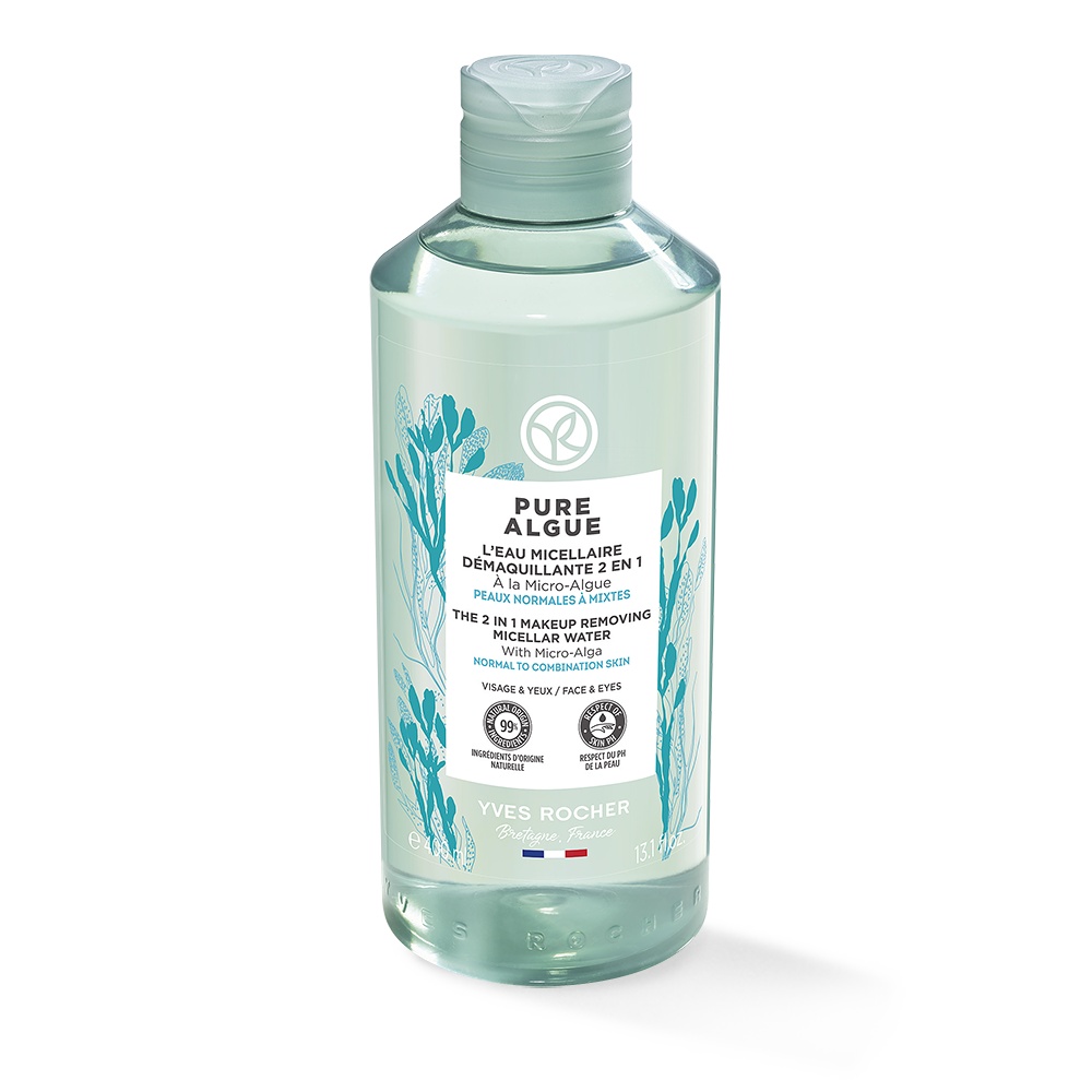 2-in-1 Micellair Reinigingswater Pure Algen - 400 ml