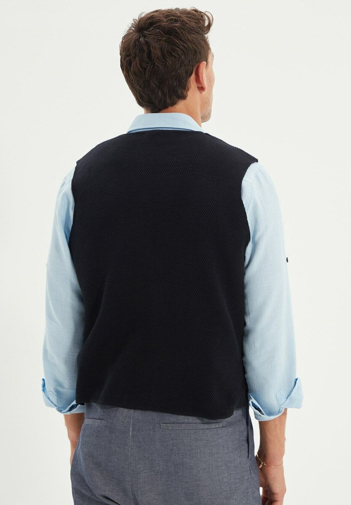 Gilet Trendyol - bleu foncé