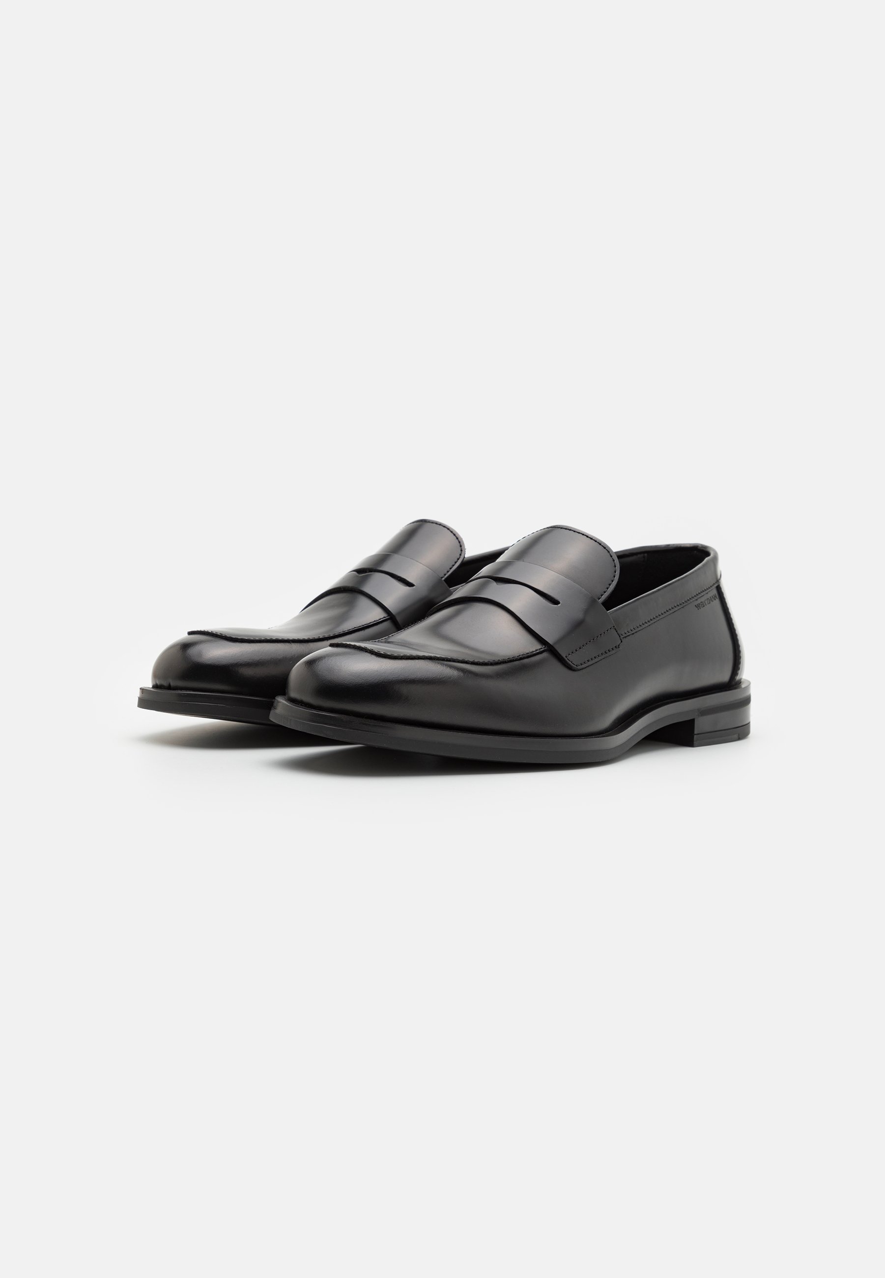Mocassins Stuart Weitzman CLUB CLASSIC PENNY - Mocassins élégants - Noirs